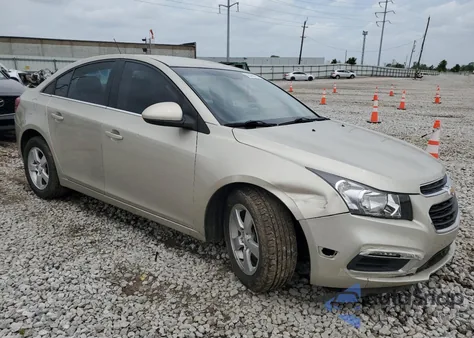 2016 Chevrolet Cruze Limited Lt from USA, damaged, VIN 1G1PE5SB0G7139390